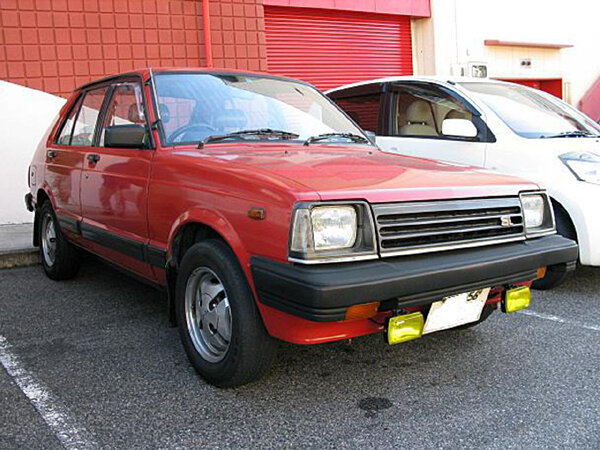 Toyota Starlet (KP61) 2 поколение, 2-й рестайлинг, хэтчбек 5 дв. (08.1982 - 09.1984)